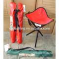 New outdoor camping fishing picnic portable folding chair of 3 legs seat
